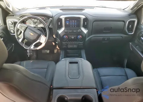 2022 Chevrolet Silverado K2500 Heavy Duty Ltz из США, поврежденный, VIN 2GC4YPE73N1205705